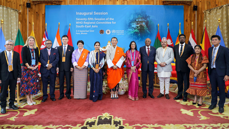 WHO Bhutan | World Health Organization