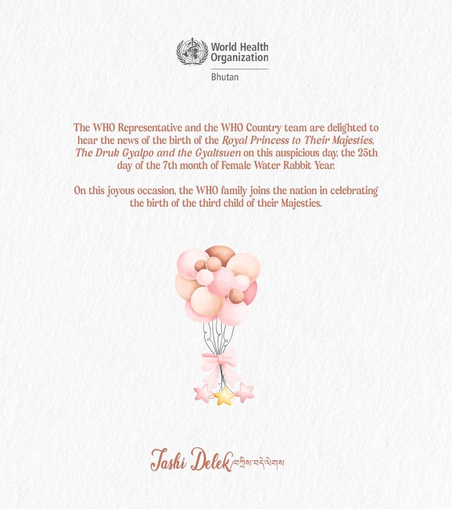 WHO Bhutan | World Health Organization