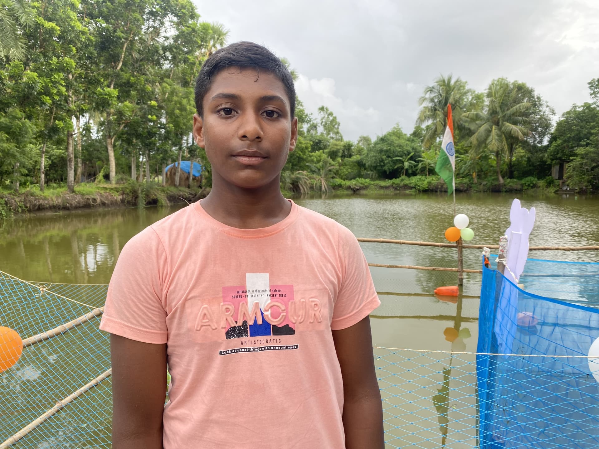 Mr Surya Pal is a 15-year-old hero from Bhuwaneshwari village in South 24 Paraganas district of West Bengal who helped save a child from drowning in his village