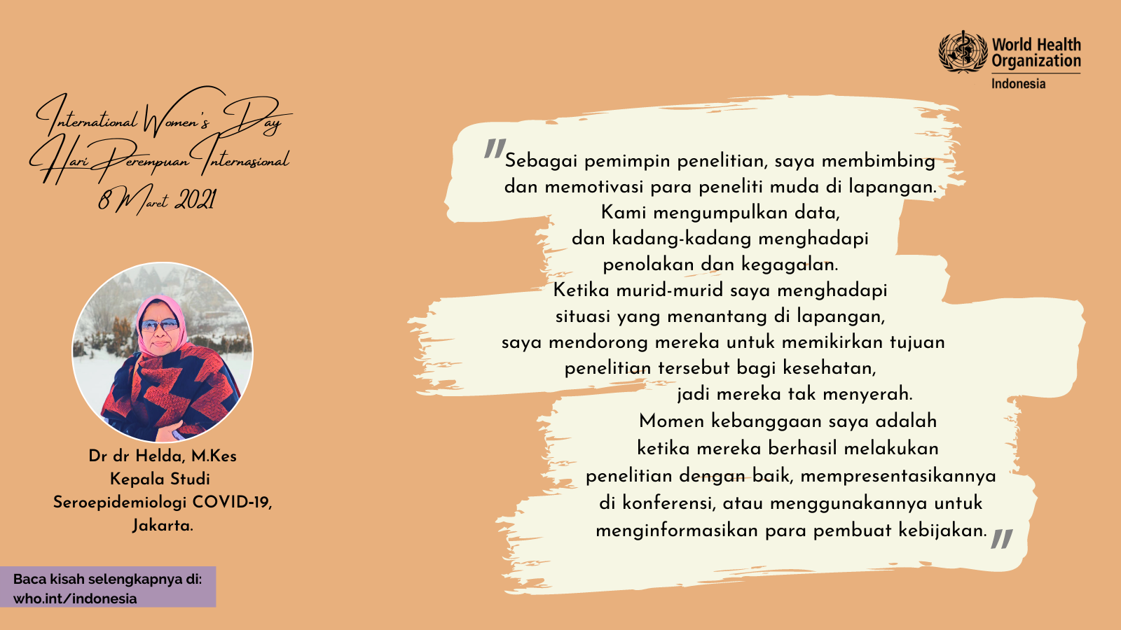 IWD Twitter -Dr Helda