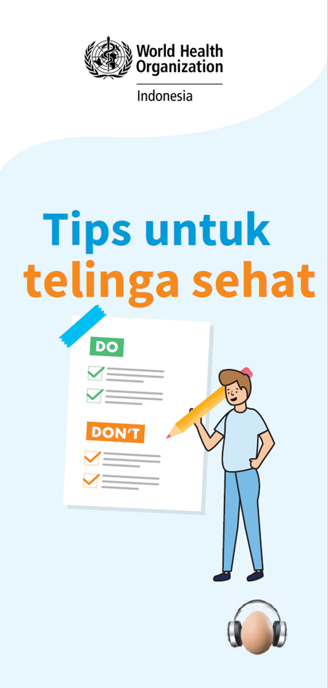 Tips untuk telinga sehat