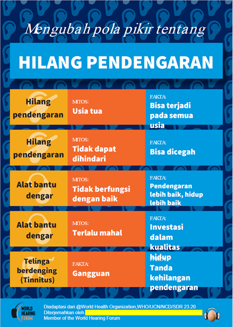 Hilang pendengaran