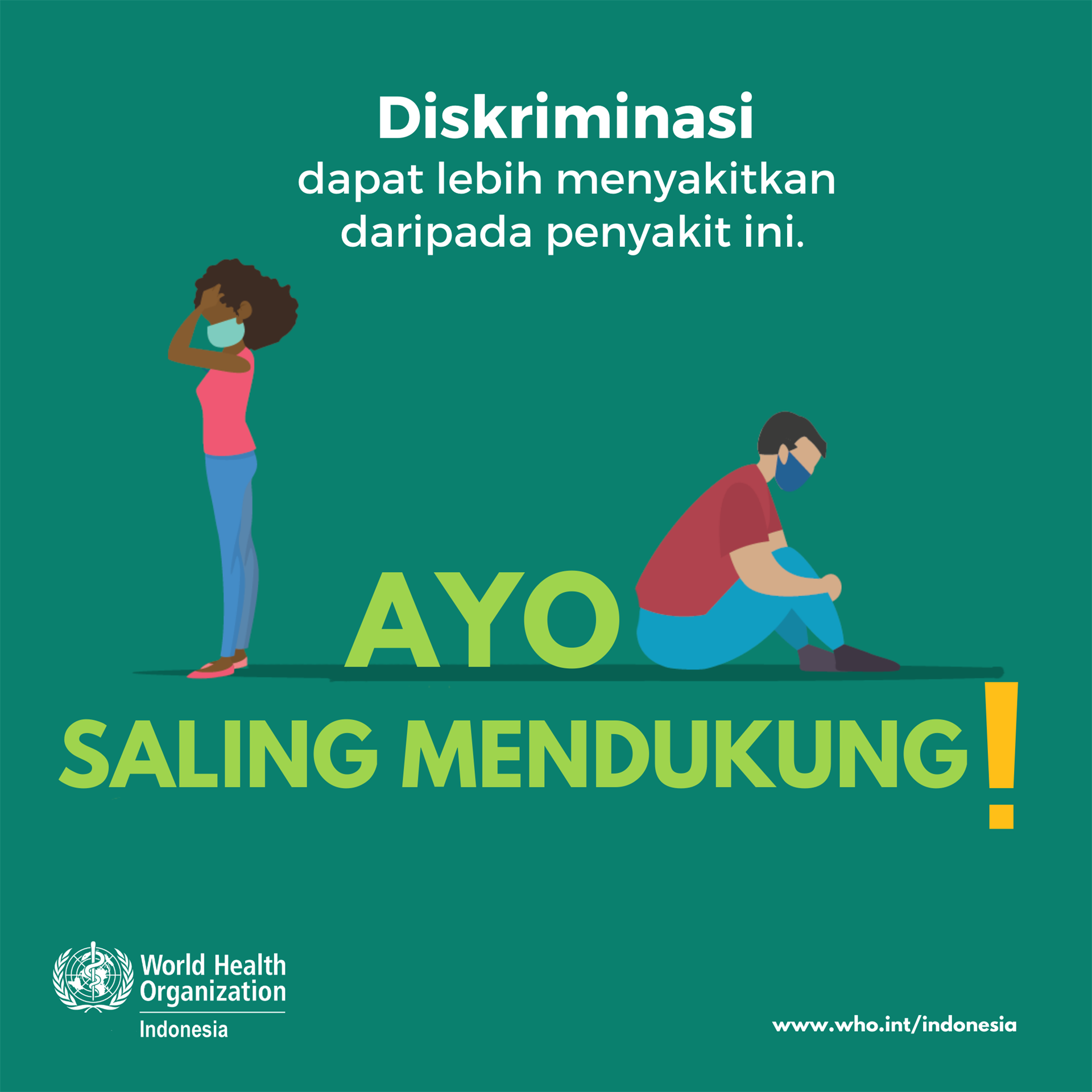 Be supportive 1 - BI