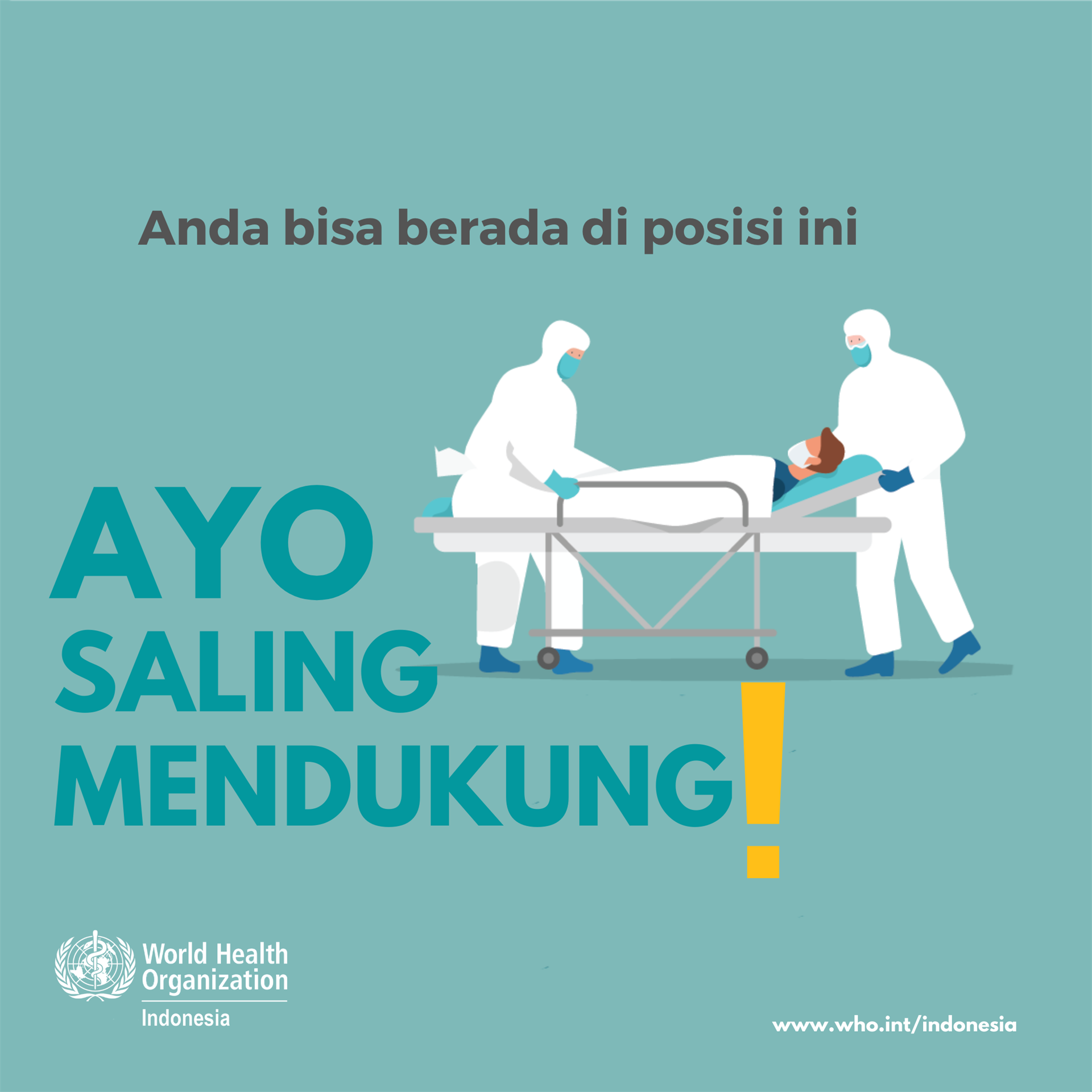 Be supportive 3 - BI