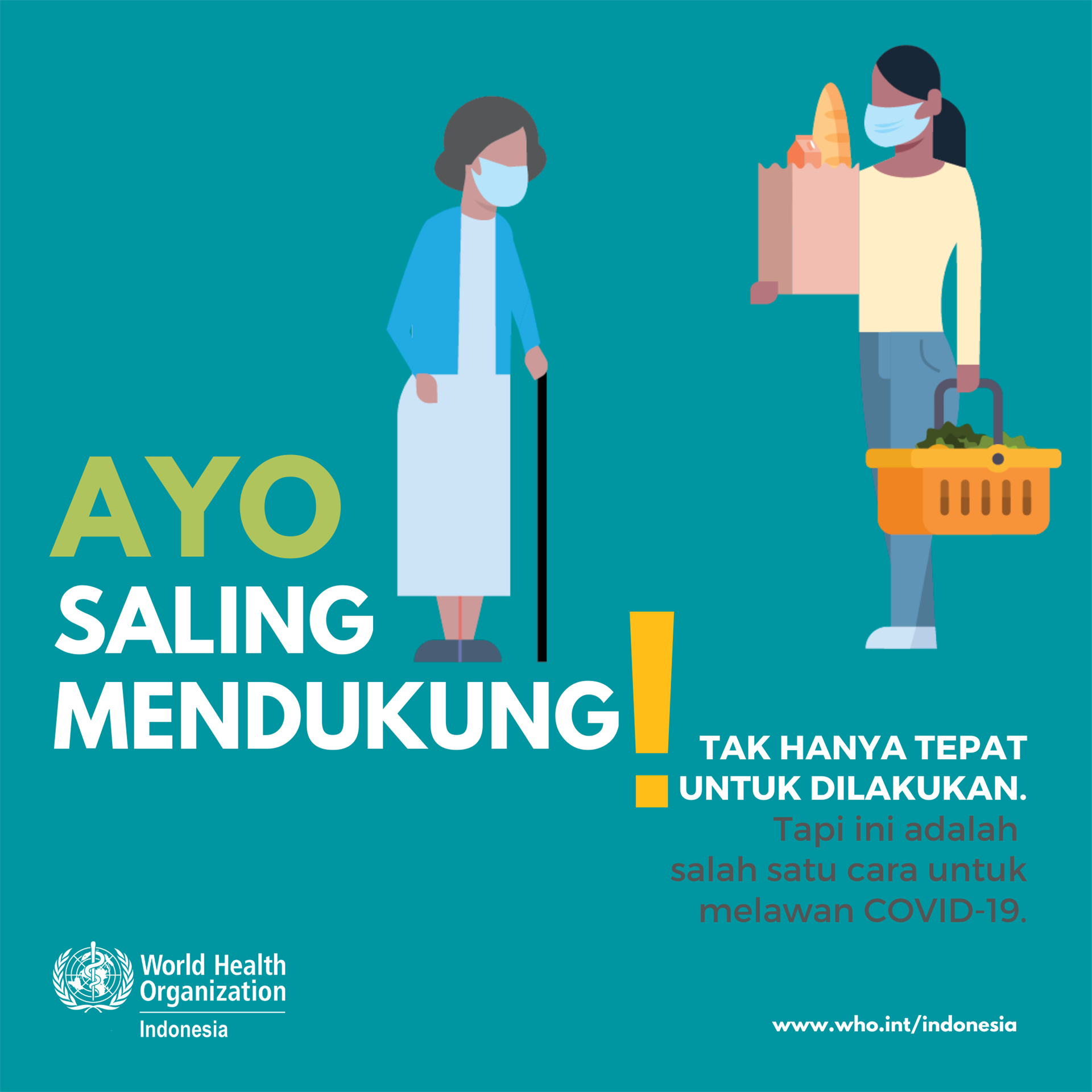 Be supportive 4 - BI