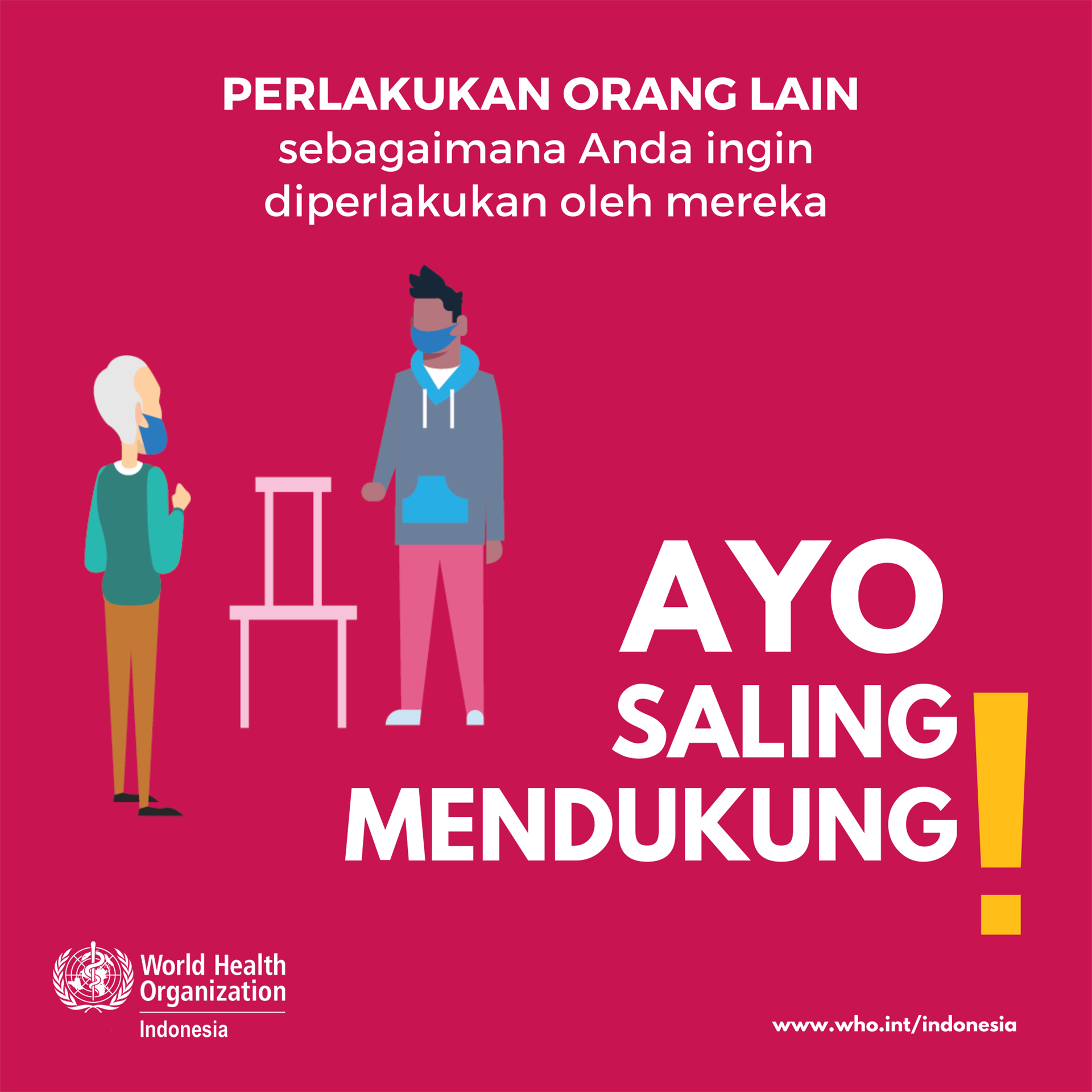 Be supportive 5 - BI