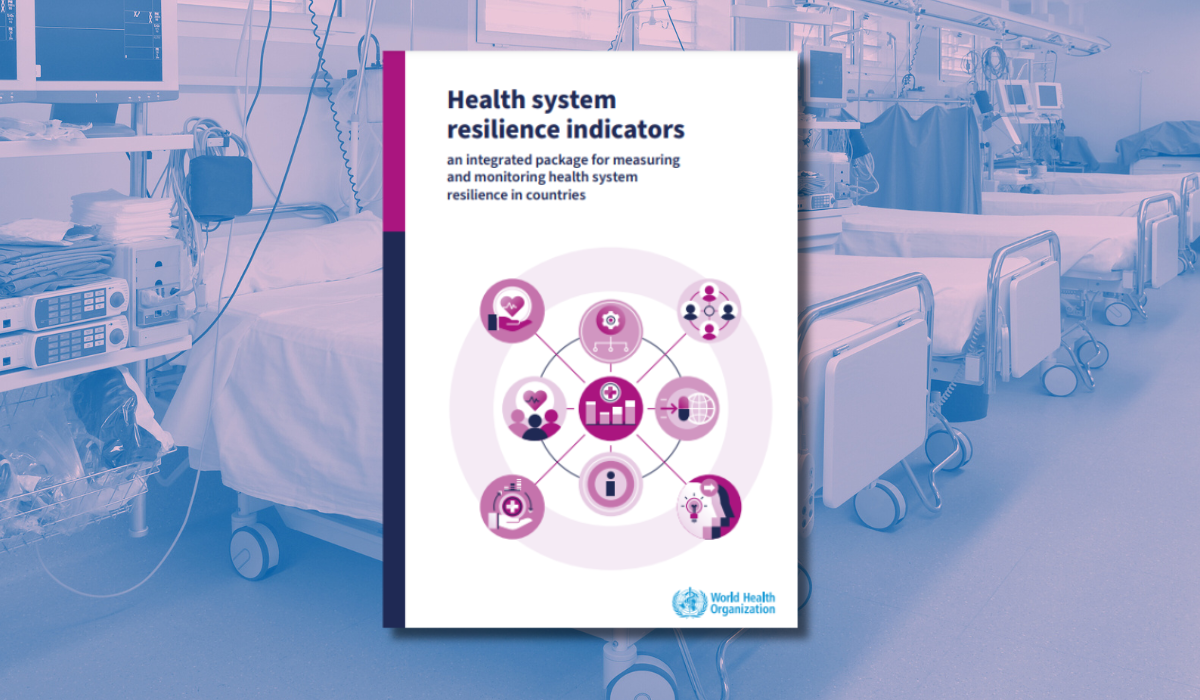 Cover of Health System Resilience Indicators: An Integrated Package for Measuring and Monitoring Health System Resilience in Countries