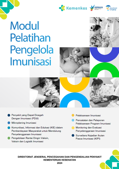 Modul Pelatihan Pengelola Imunisasi