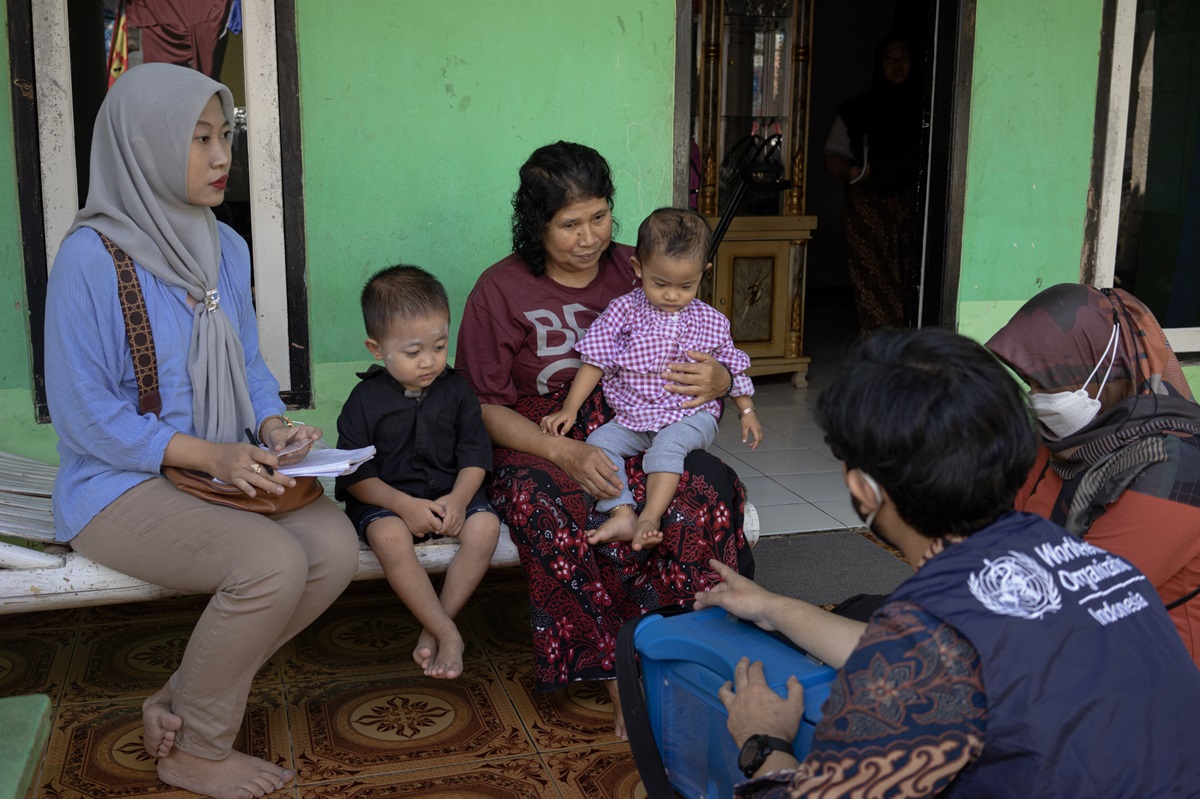 Indonesia in the 2023 Universal Health Coverage global monitoring report