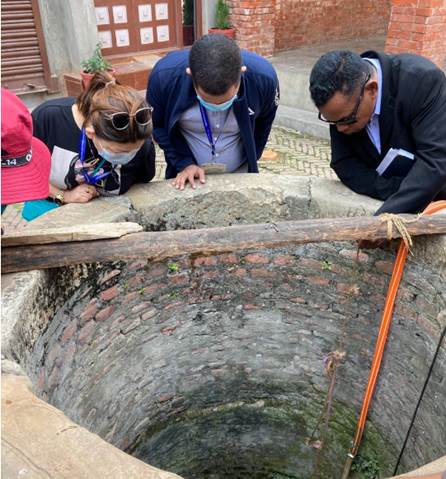 expert explored the communal water distribution system