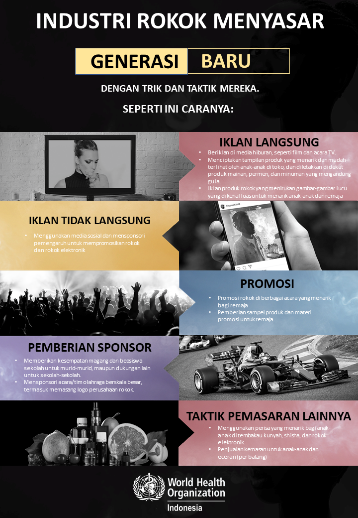 Tobacco industry poster - BI