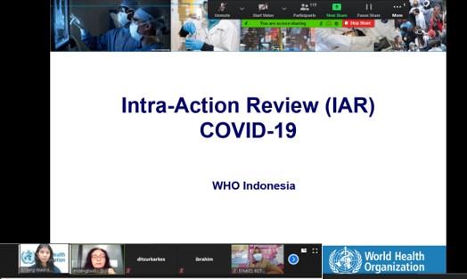 WHO IAR presentation WHO presentation on overview of IAR