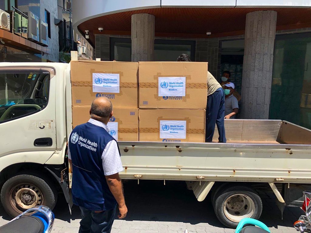 WHO Maldives | World Health Organization