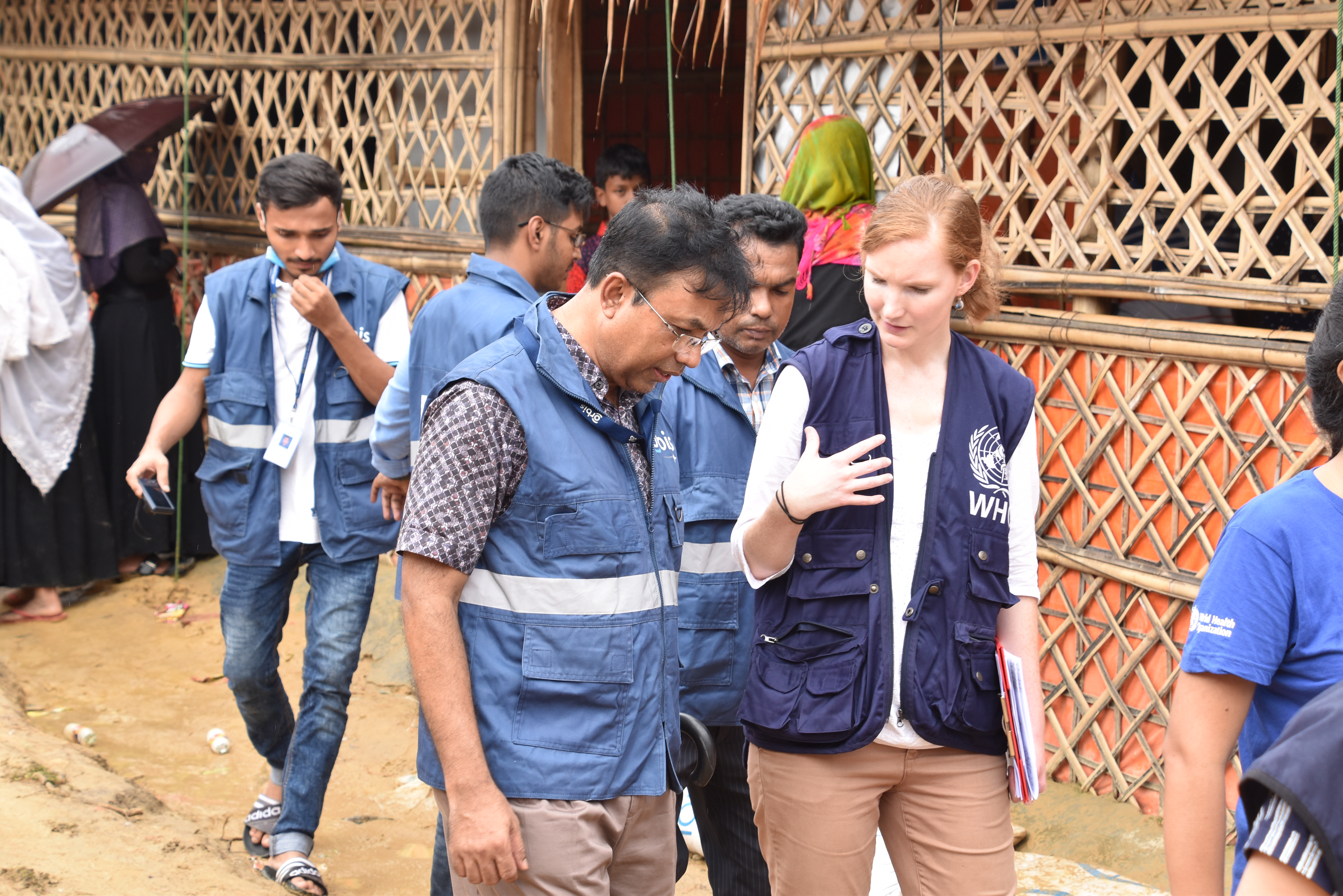 Field visit of information managers