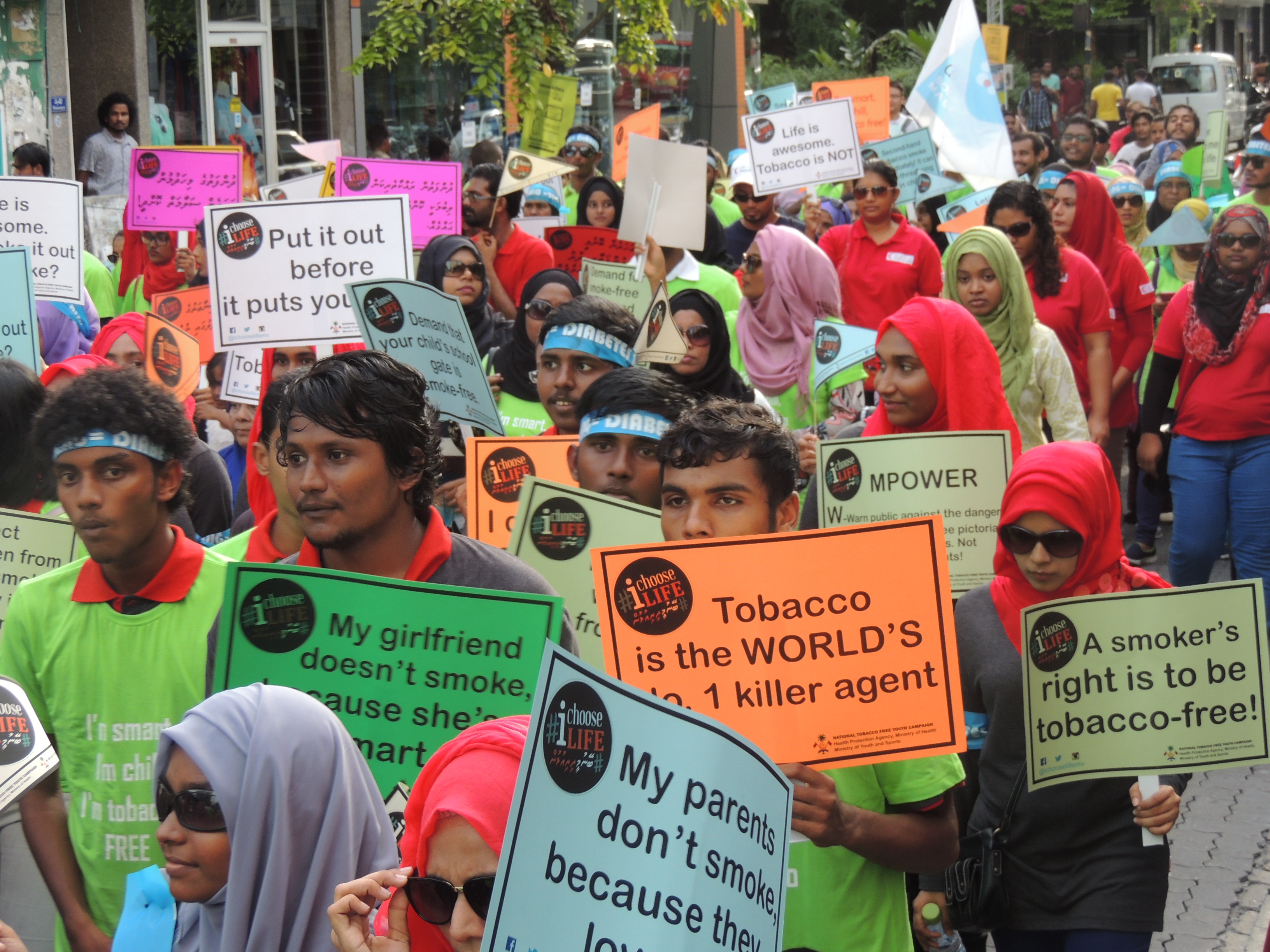 WHO statement urging governments to ban tobacco advertising, promotion and  sponsorship at international expositions