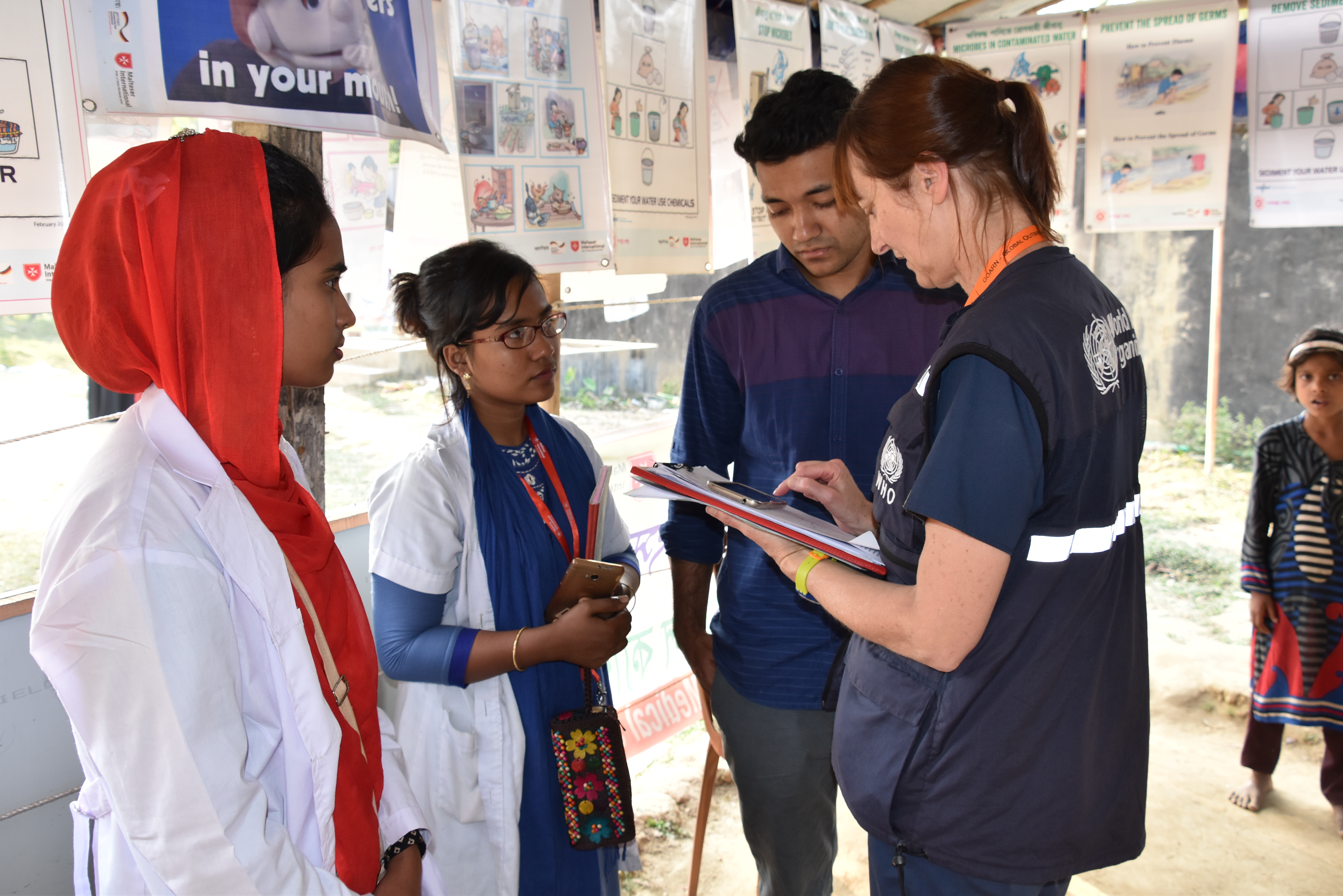 mapping and evaluation of data