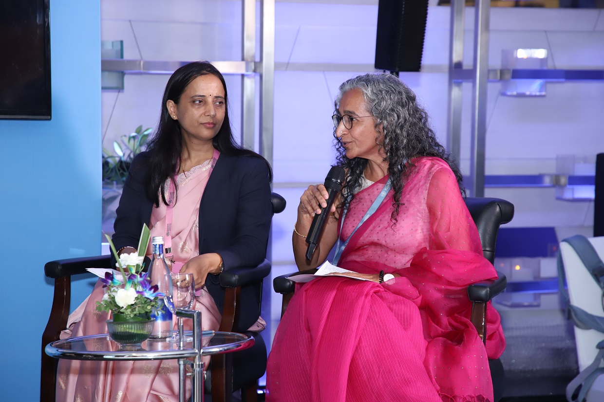 Panel members at the Meet the expert session on PRSEAH at RC77 New Delhi
