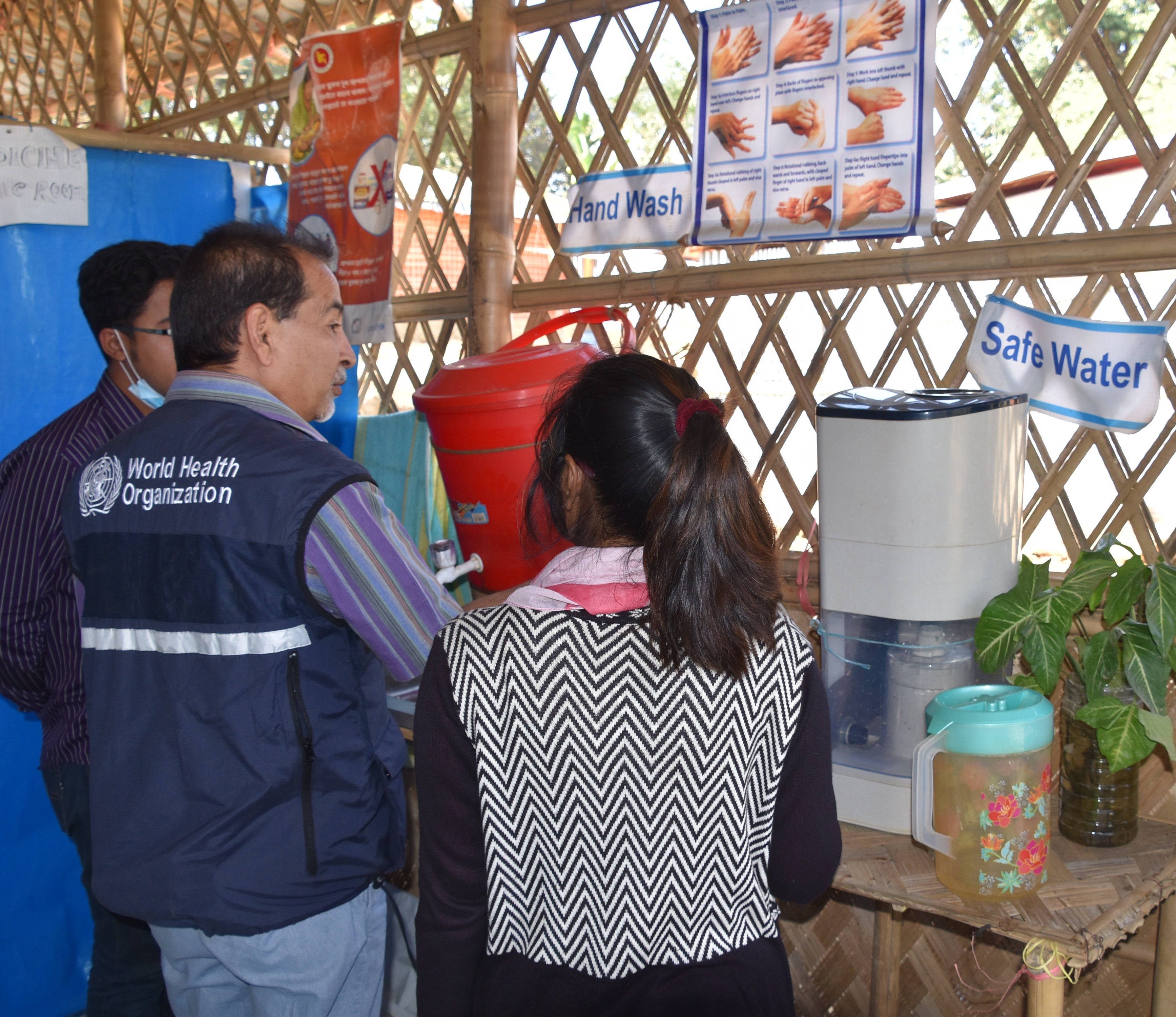 water, sanitation and hygiene at cox's bazar