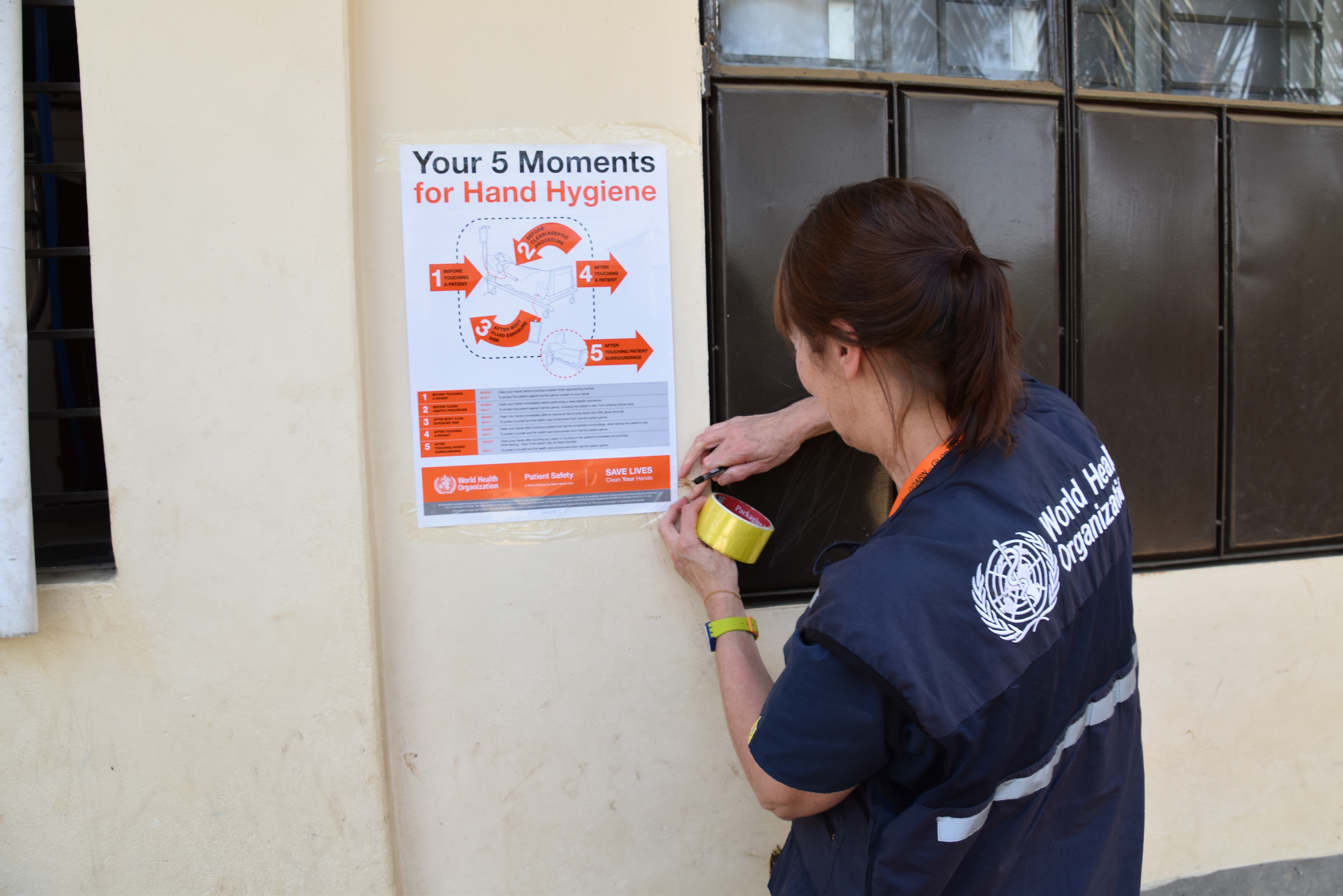 water, sanitation and hygiene