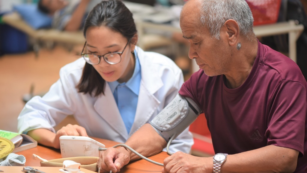Bhutan: at least 50 000 Bhutanese on hypertension and diabetes protocol