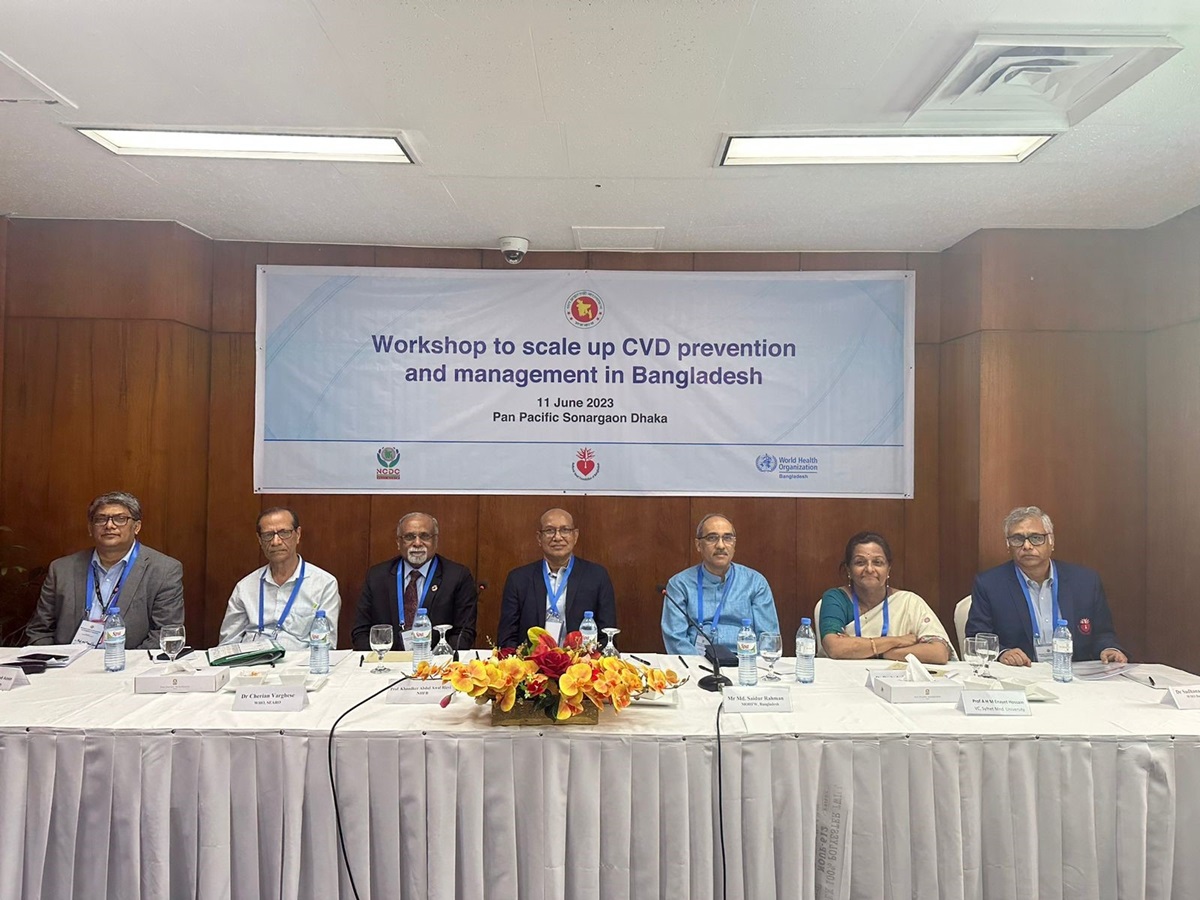 Bangladesh: three million with hypertension and diabetes placed on