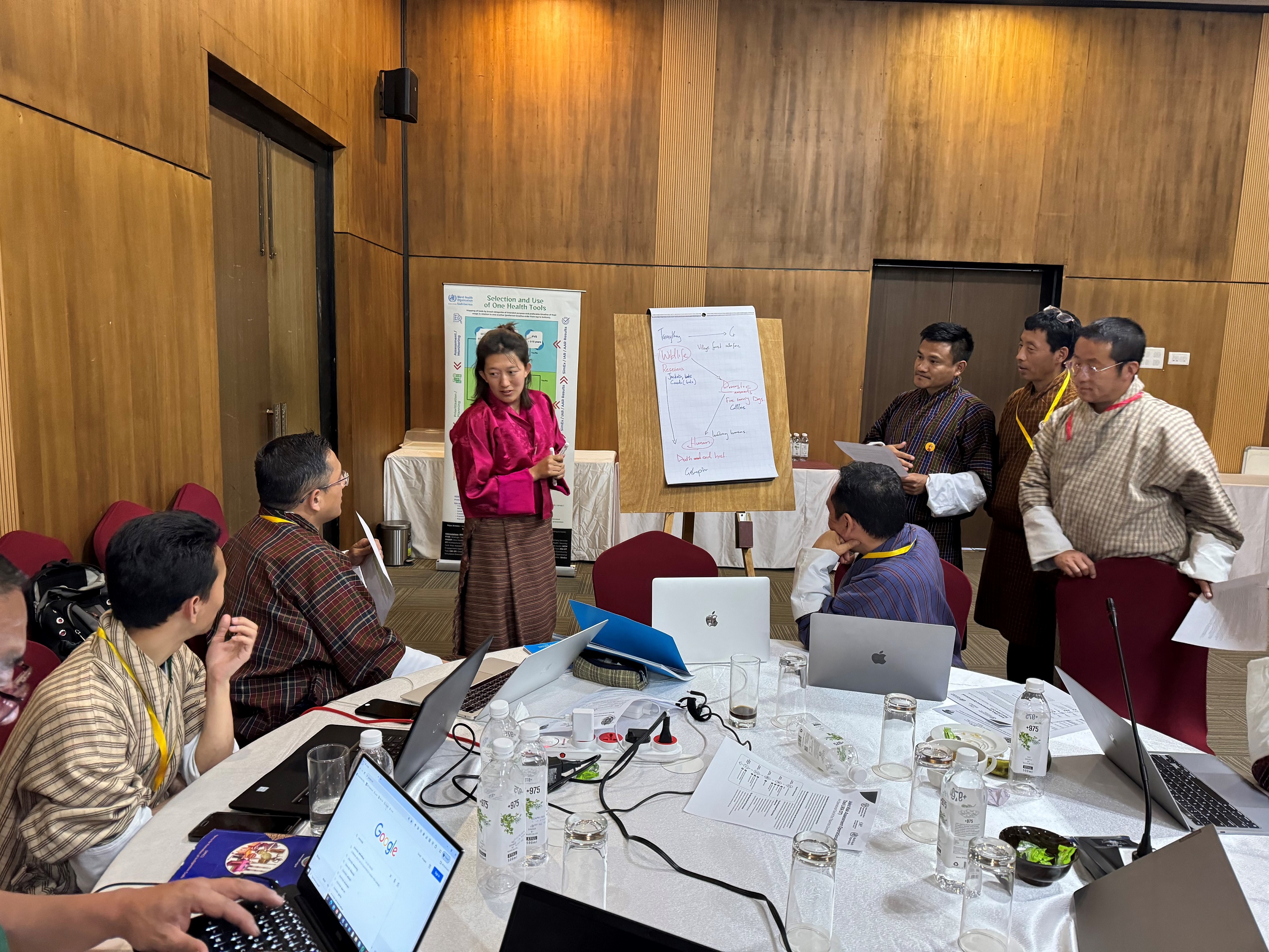 Workshops on Zoonotic Diseases Prioritization (OHZDP) and Joint Risk Assessment (JRA)