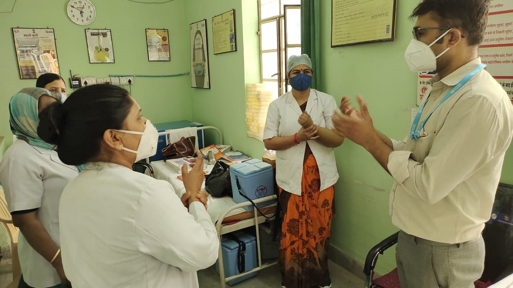 vaccination monitoring alwar