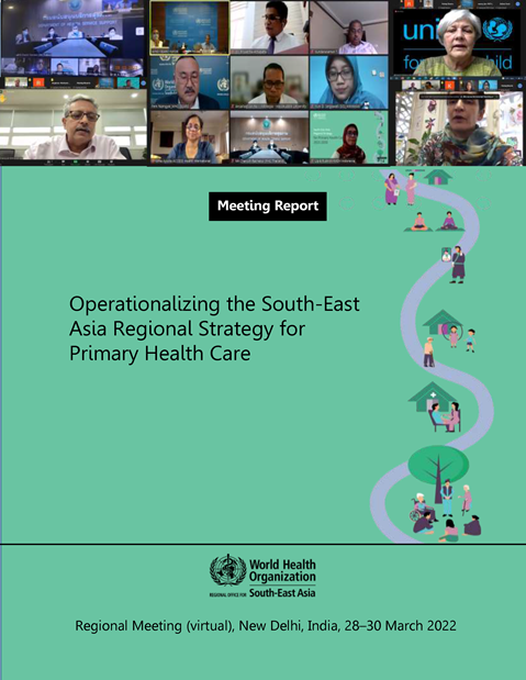Operationalizing the South-East Asia Regional Strategy for Primary Health Care