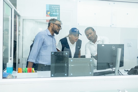 Regional Director, Saima Wazed, visited the Faafu Atoll PHC Demonstration Site, Maldives