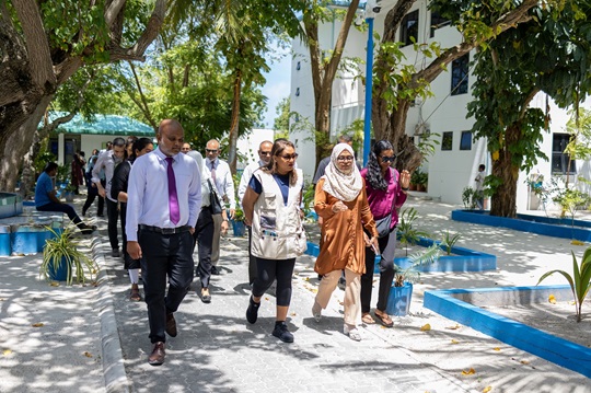 Visit to Home for People with Special Needs, K. Guraidhoo Island, Maldives