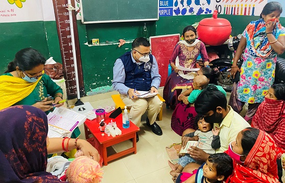 Delhi Mission Indradhanush