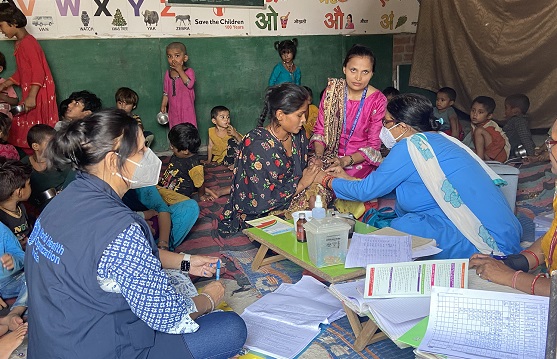 Delhi Mission Indradhanush 4.0