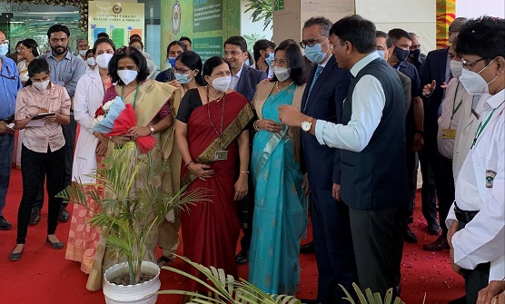 MoHFW visit