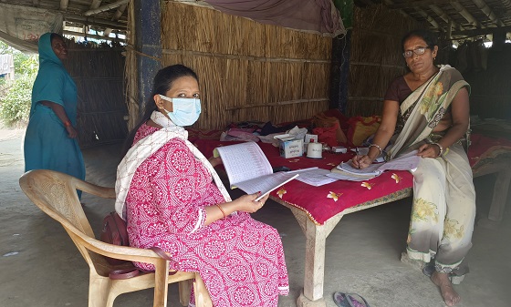 RI session site monitoring by WHO