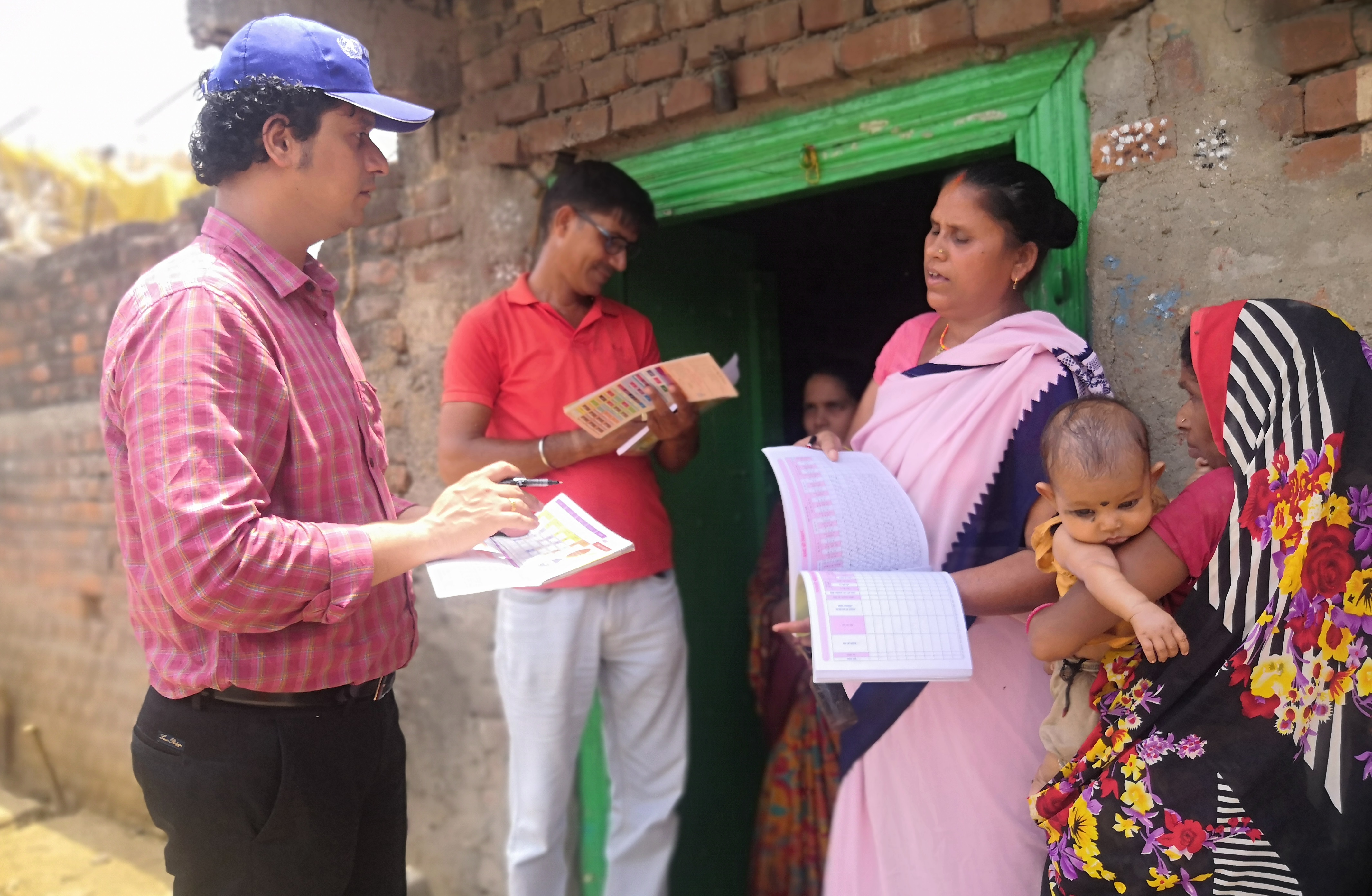 RI Survey validation by WHO
