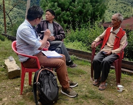 RRT team in Nagaland