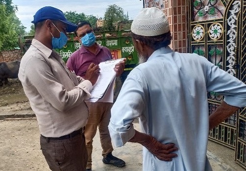 Shahjahanpur COVID-19, coronavirus pandemic, COVID in India, surveillance, community engagement, World Health Organisation India, NPSP, epidemiology, pandemic, SARS-CoV2