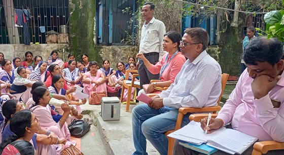 Training to vaccinators 1