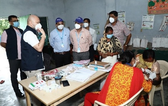 UnnaoUttarPradesh19Aug community health workers, World Health Organisation India, routine immunisation, childhood vaccines in India, NPSP, Mission Indradhanush, Uttar Pradesh health, mother and child health