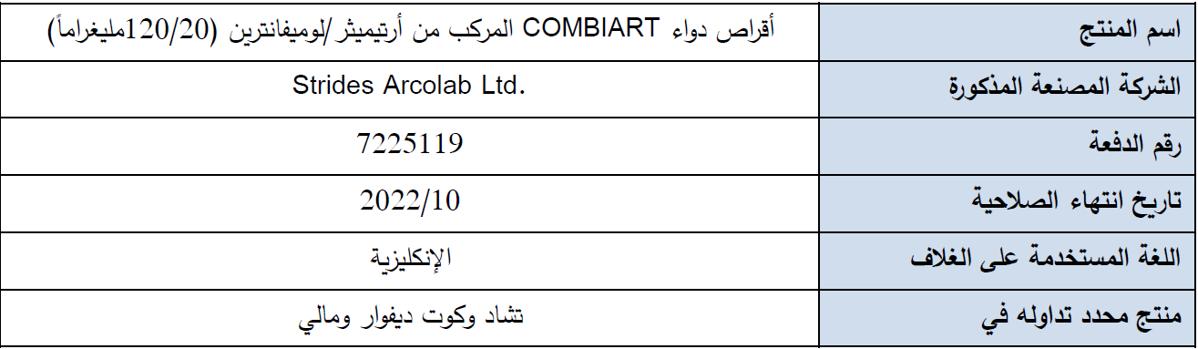 تداول الدواء متى إدراج وبدء