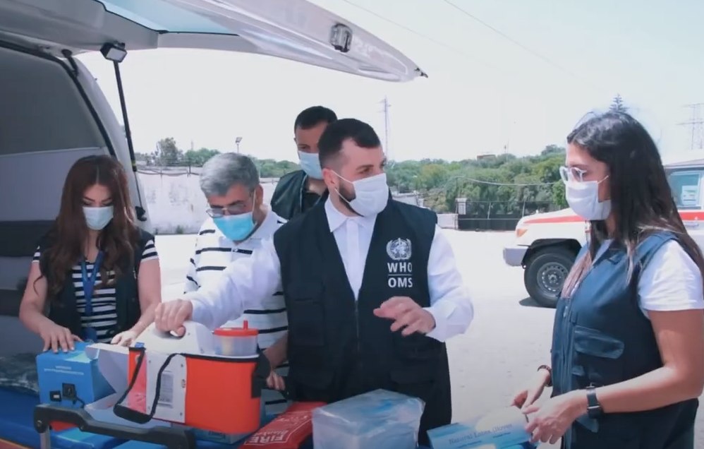 United Nations statement on the renewal of humanitarian lifeline to millions of people in north-west Syria