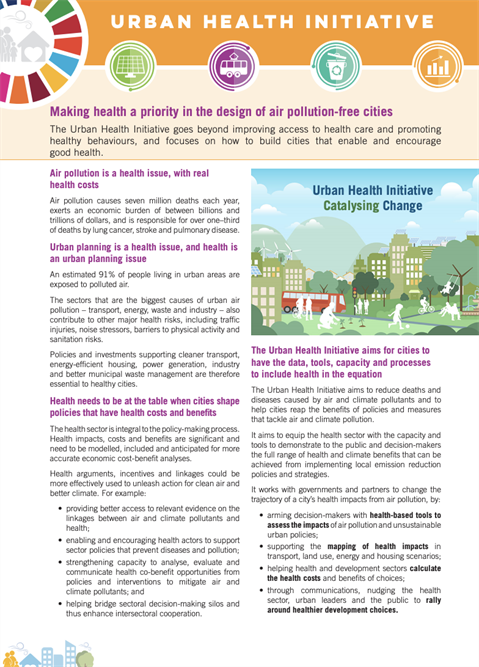 Urban Health Initiative