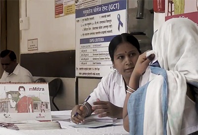 Screenshot of the video