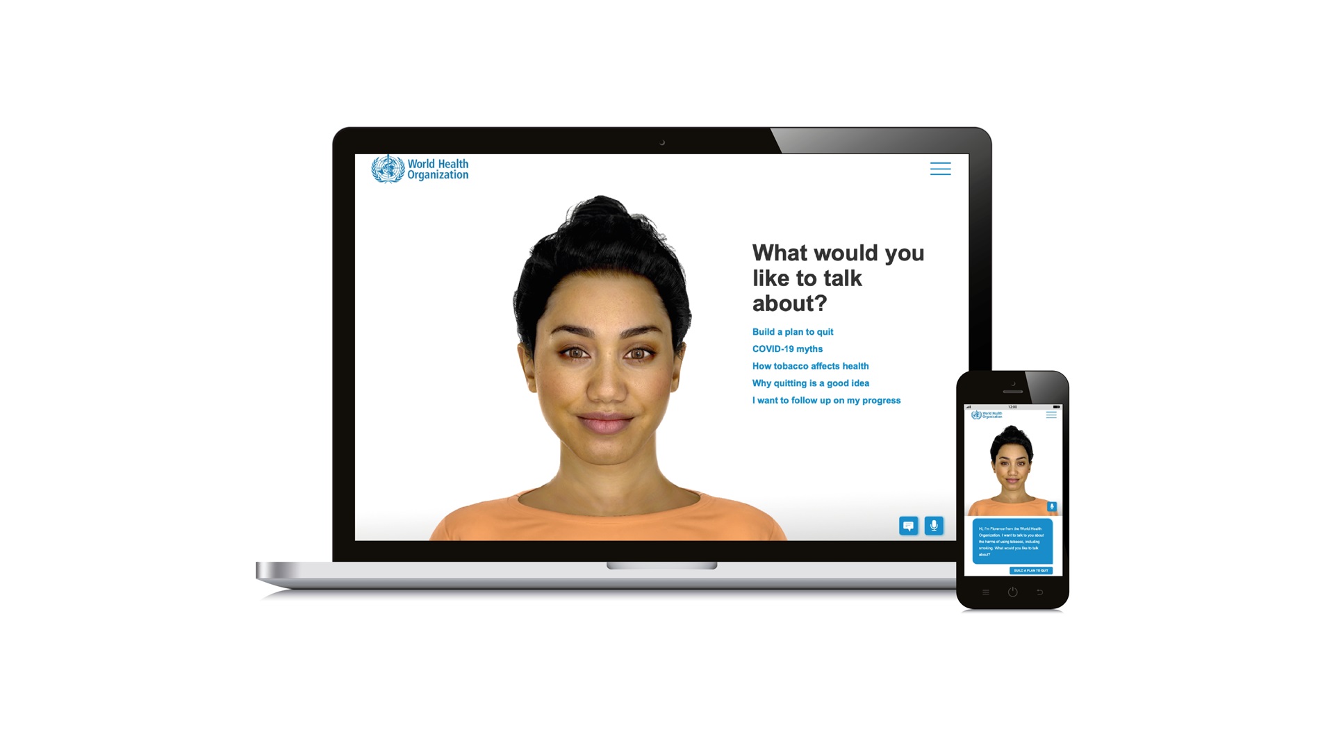 Let Florence help you quit tobacco today.