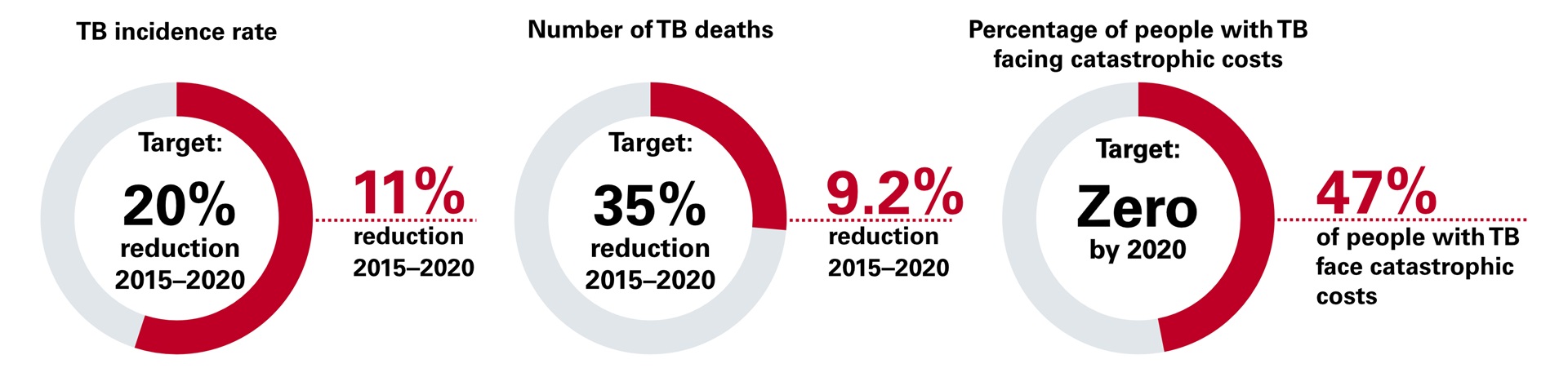 End TB strategy 2020 milestones