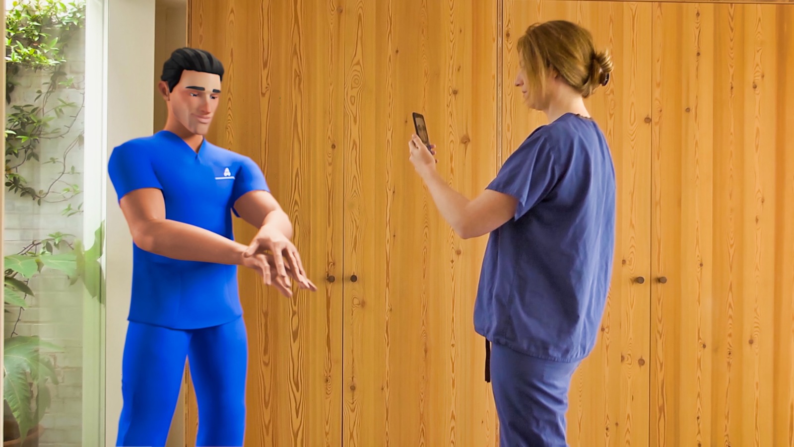 AR PPE - AR nurse photo