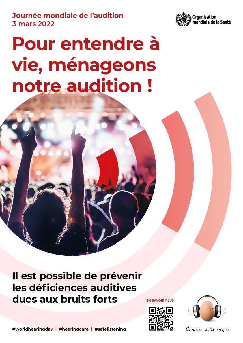Journée mondiale de l'audition 2022