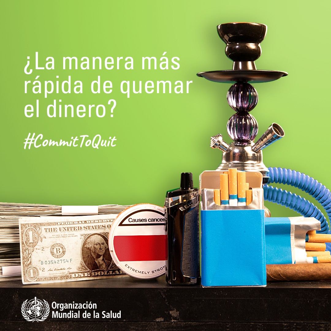 Día Mundial Sin Tabaco 2021