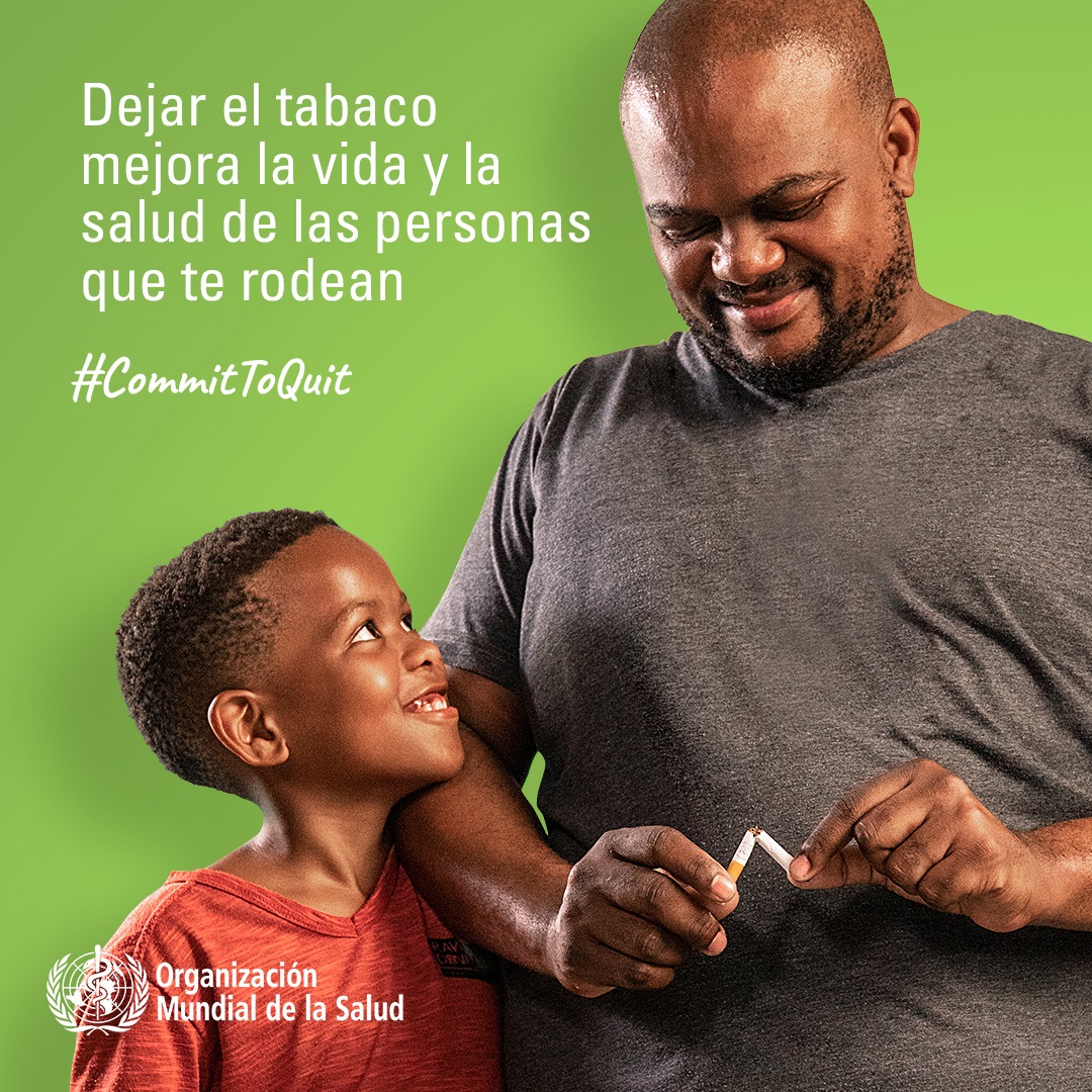 Día Mundial Sin Tabaco 2021