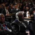 3 participants at opening plenary